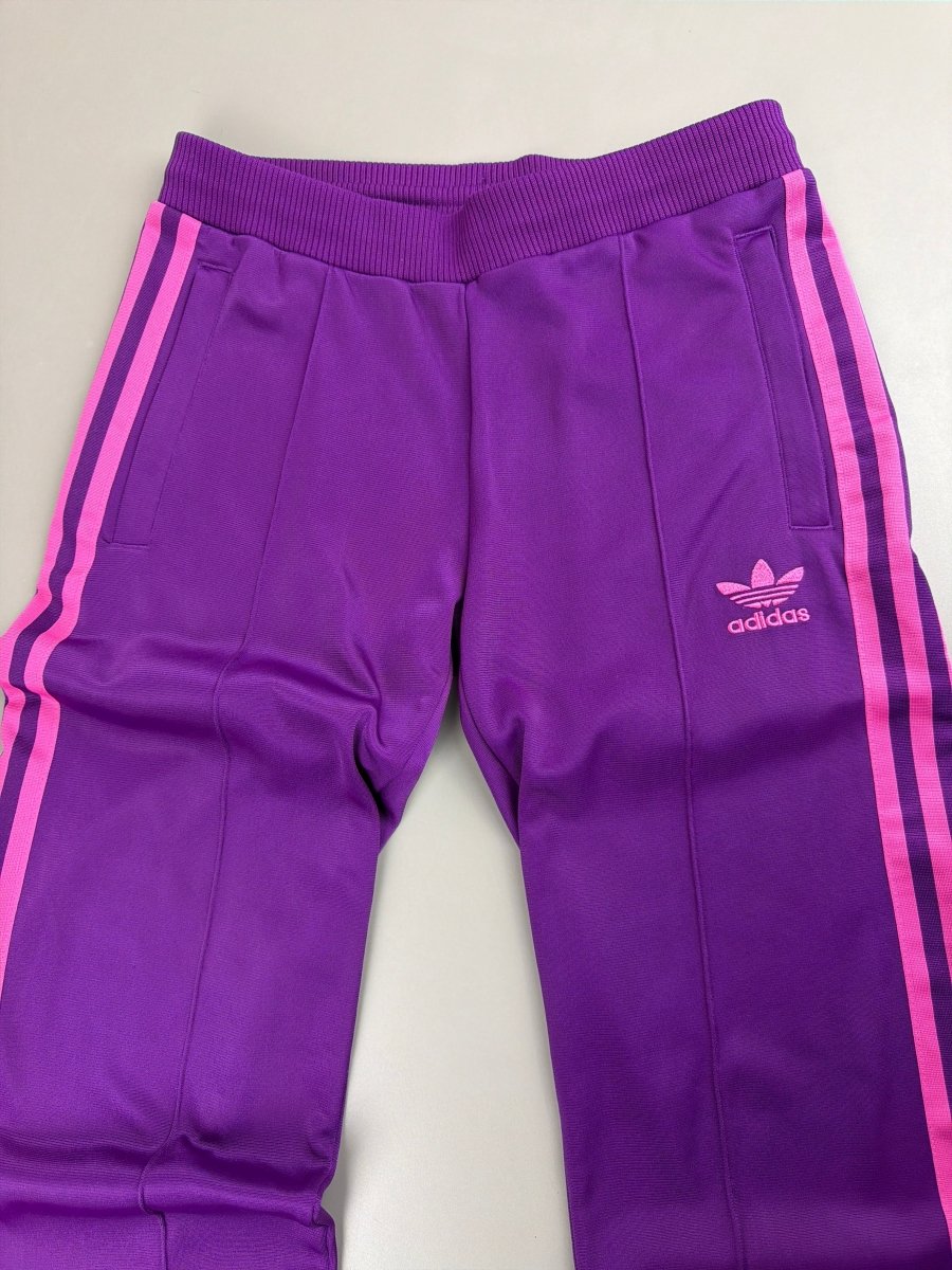 Adidas Archive Y2K Trackpants "Vivid Violet" - Pink Three - Stripes - Past Pieces