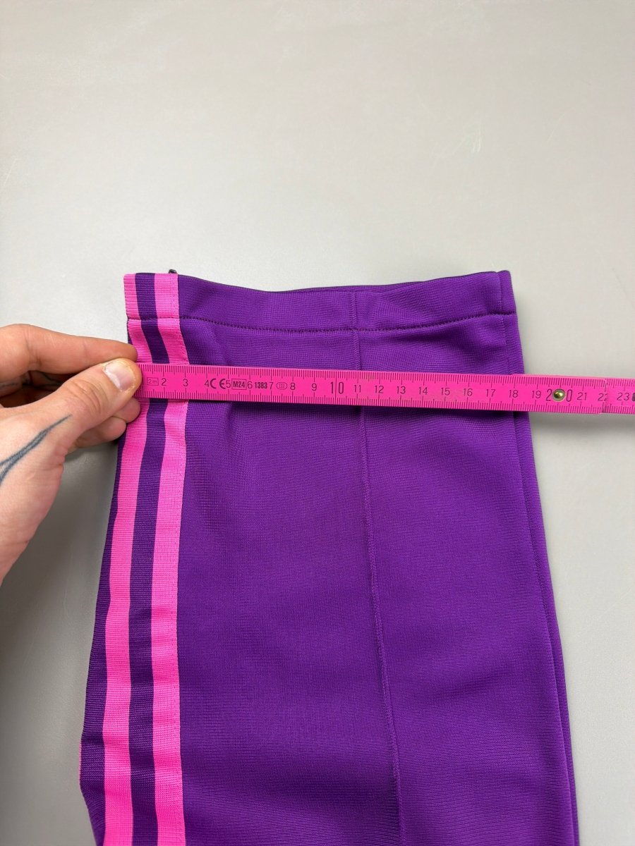 Adidas Archive Y2K Trackpants "Vivid Violet" - Pink Three - Stripes - Past Pieces