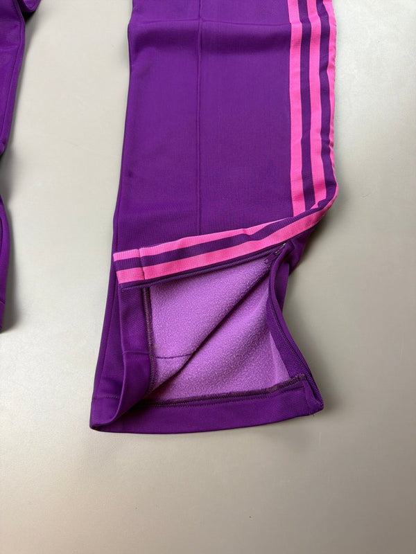 Adidas Archive Y2K Trackpants "Vivid Violet" - Pink Three-Stripes