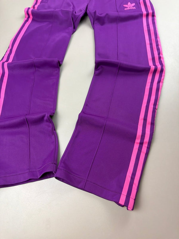 Adidas Archive Y2K Trackpants "Vivid Violet" - Pink Three-Stripes