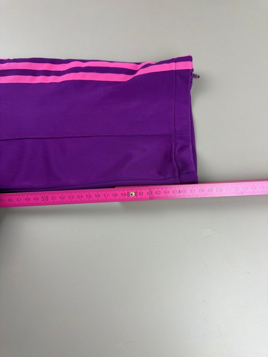 Adidas Archive Y2K Trackpants "Vivid Violet" - Pink Three - Stripes - Past Pieces