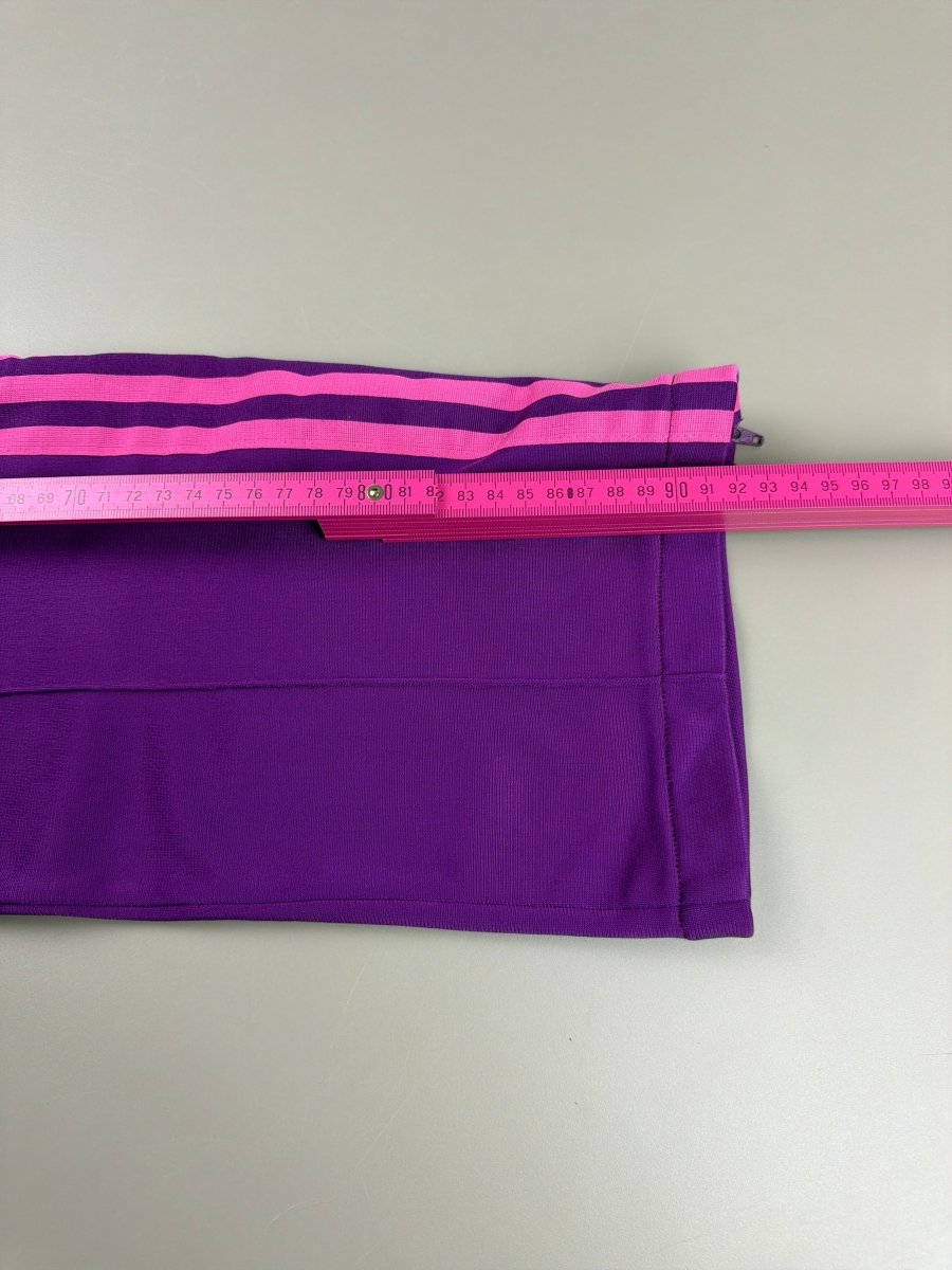 Adidas Archive Y2K Trackpants "Vivid Violet" - Pink Three - Stripes - Past Pieces