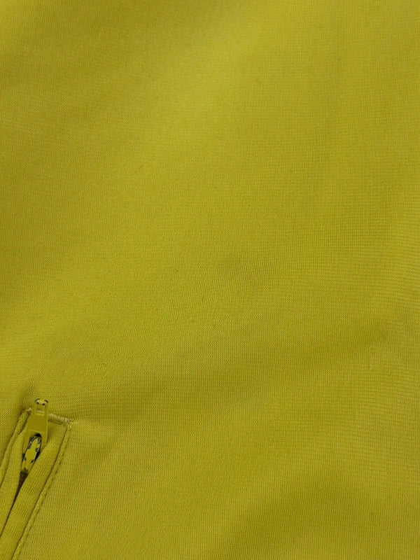 Adidas "Big Trefoil" Firebird Track Jacket - Cyber Yellow - Past Pieces