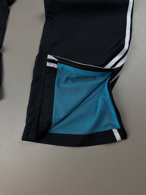 Adidas Clima365 Performance "Technical" Trackpants - Cyber Gorpcore Black