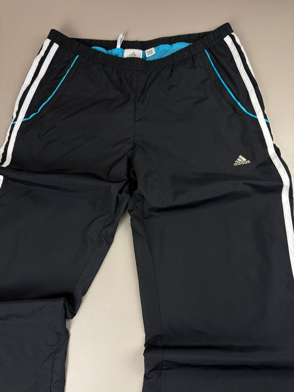 Adidas Clima365 Performance "Technical" Trackpants - Cyber Gorpcore Black