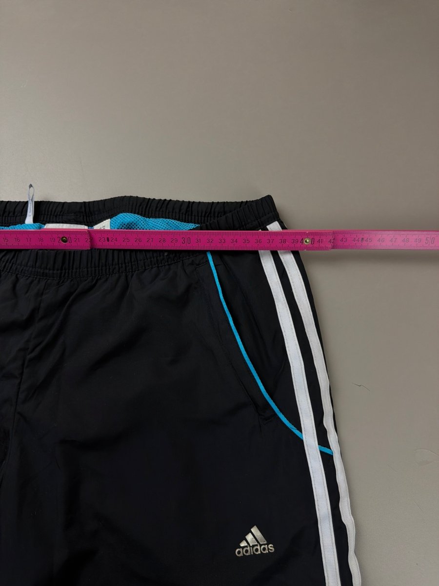Adidas Clima365 Performance "Technical" Trackpants - Cyber Gorpcore Black - Past Pieces
