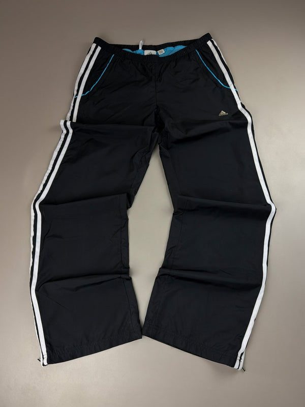 Adidas Clima365 Performance "Technical" Trackpants - Cyber Gorpcore Black
