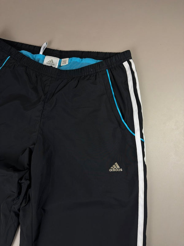 Adidas Clima365 Performance "Technical" Trackpants - Cyber Gorpcore Black