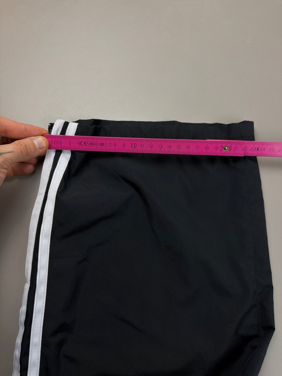 Adidas Clima365 Performance "Technical" Trackpants - Cyber Gorpcore Black - Past Pieces