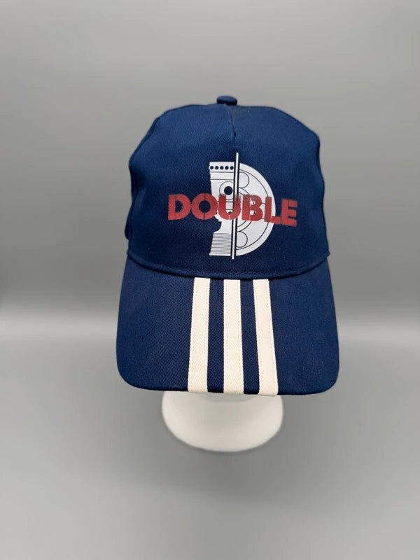 Adidas FC Bayern München "Double 2016" Trophy Cap - Navy Red