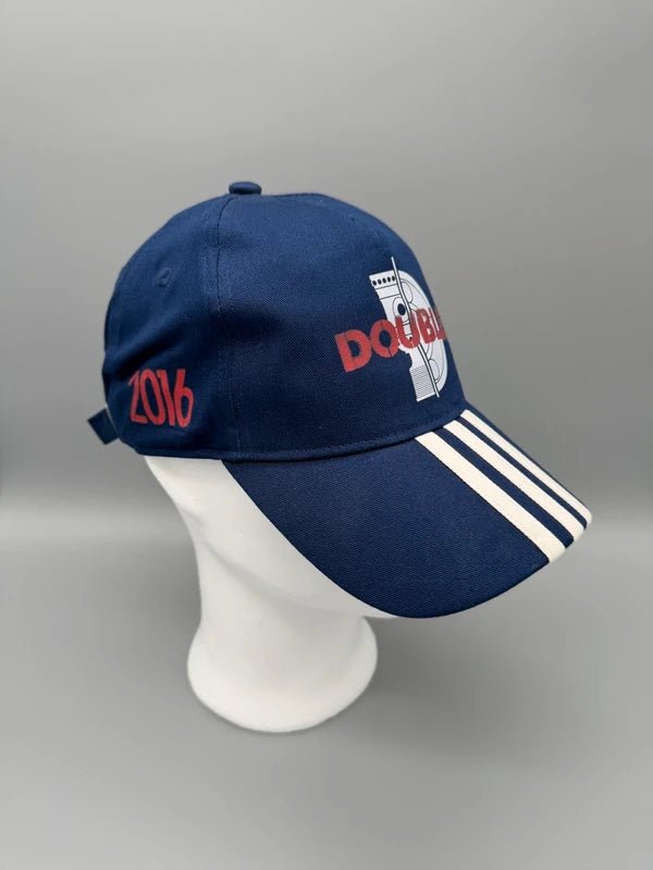 Adidas FC Bayern München "Double 2016" Trophy Cap - Navy Red