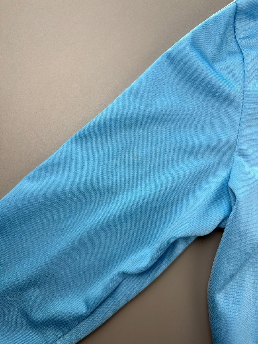 Adidas Firebird "Trefoil Backprint" Track Jacket - Ice Blue - Past Pieces