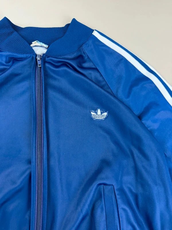 Adidas Heritage "VDT Tennis Pro" Trackjacket - Cobalt Blue - Past Pieces