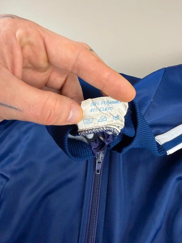 Adidas Heritage "VDT Tennis Pro" Trackjacket - Cobalt Blue - Past Pieces