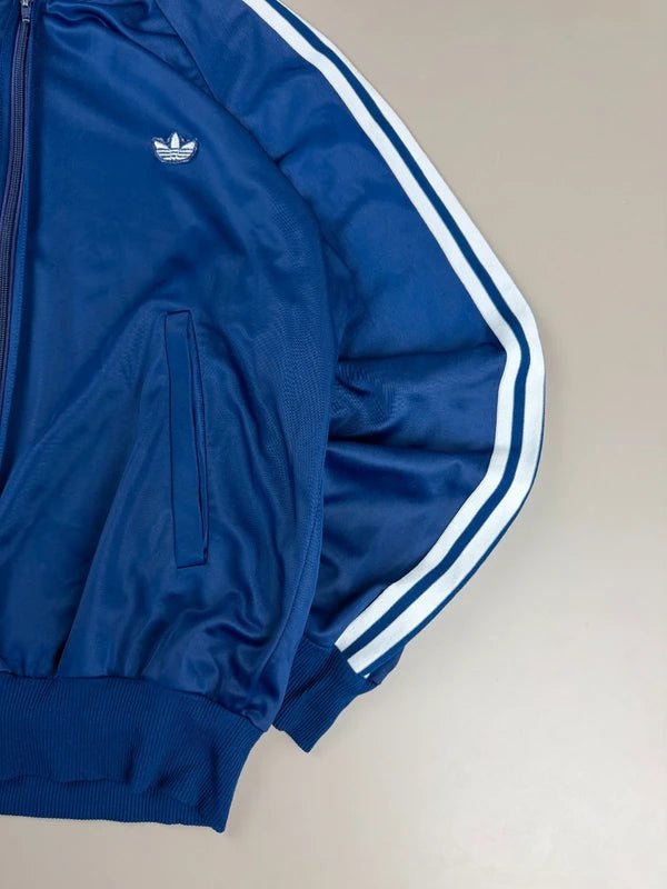 Adidas Heritage "VDT Tennis Pro" Trackjacket - Cobalt Blue