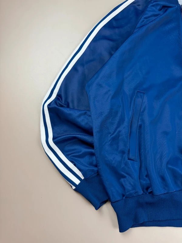 Adidas Heritage "VDT Tennis Pro" Trackjacket - Cobalt Blue