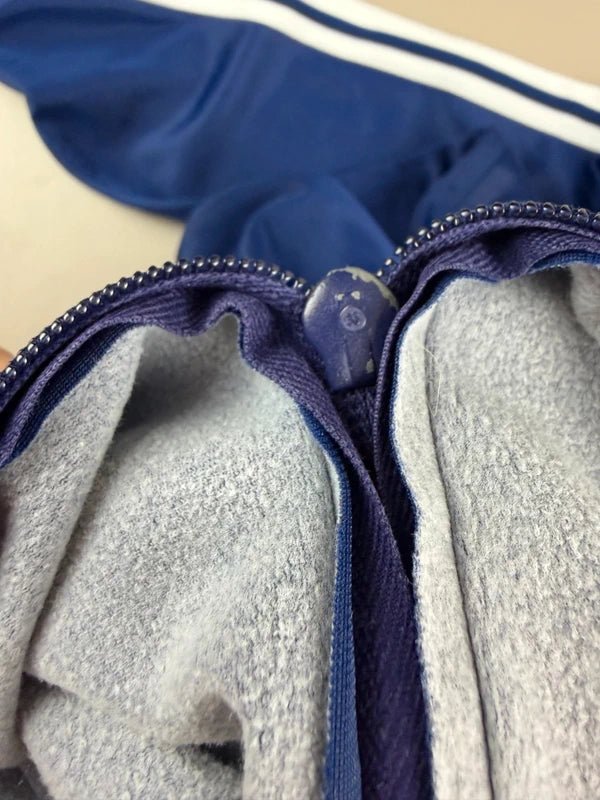Adidas Heritage "VDT Tennis Pro" Trackjacket - Cobalt Blue - Past Pieces
