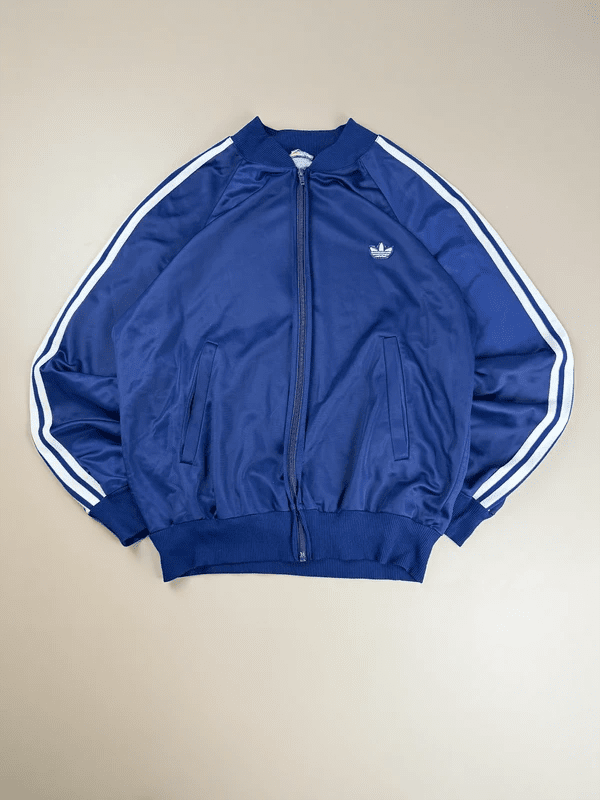 Adidas Heritage "VDT Tennis Pro" Trackjacket - Cobalt Blue