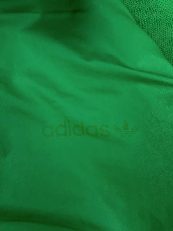 Adidas "Montréal 1976" Track Jacket - Kelly Green / Sunshine Yellow - Past Pieces