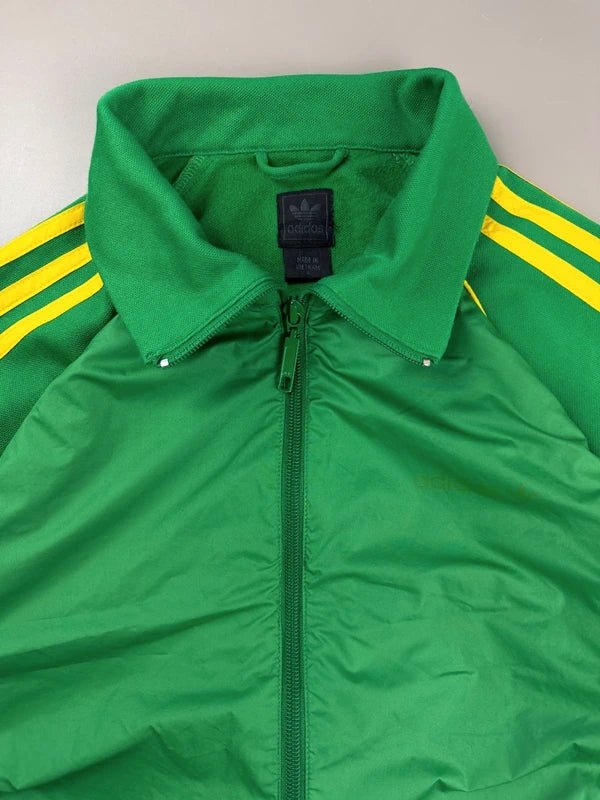 Adidas "Montréal 1976" Track Jacket - Kelly Green / Sunshine Yellow - Past Pieces