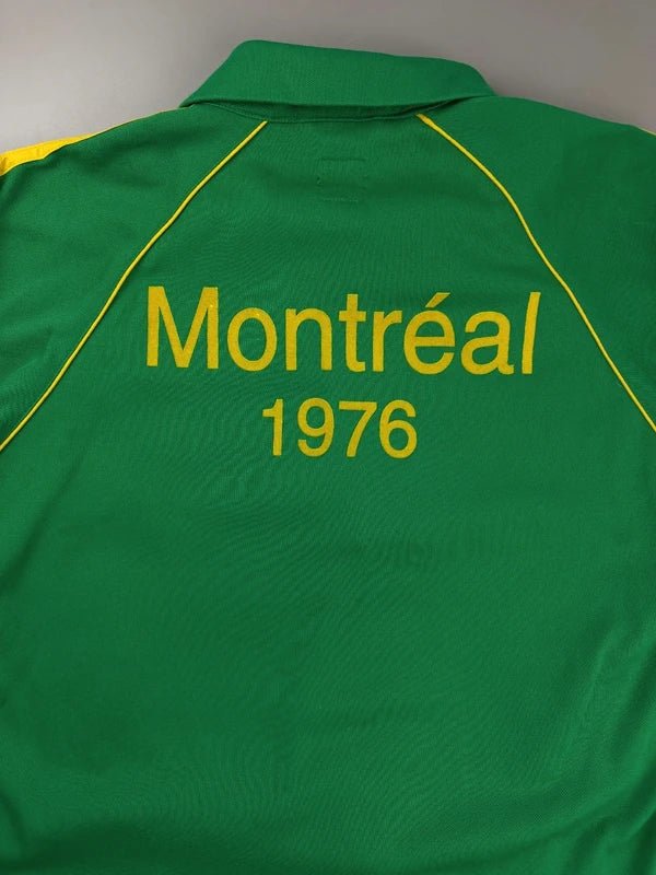 Adidas "Montréal 1976" Track Jacket - Kelly Green / Sunshine Yellow - Past Pieces