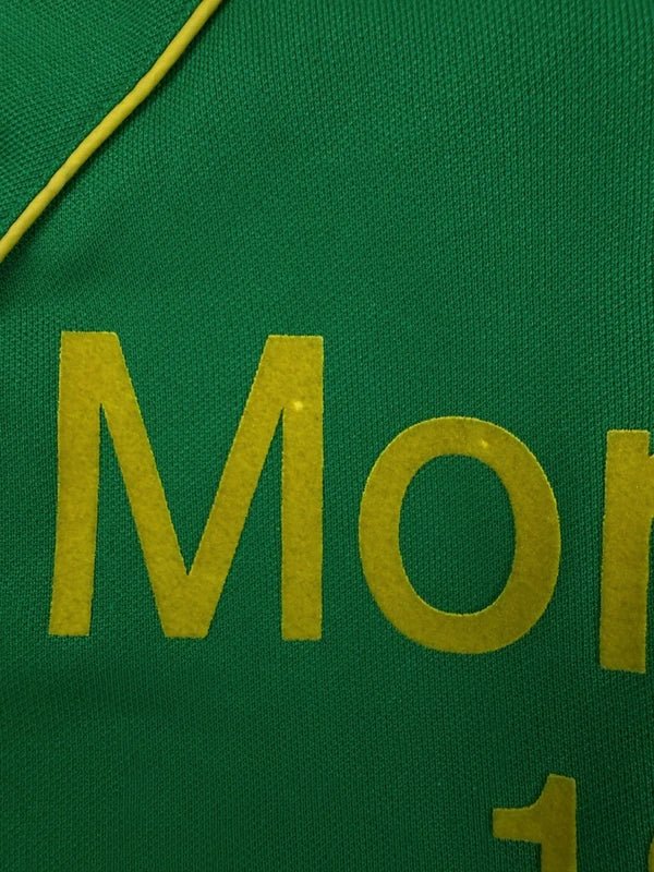 Adidas "Montréal 1976" Track Jacket - Kelly Green / Sunshine Yellow - Past Pieces