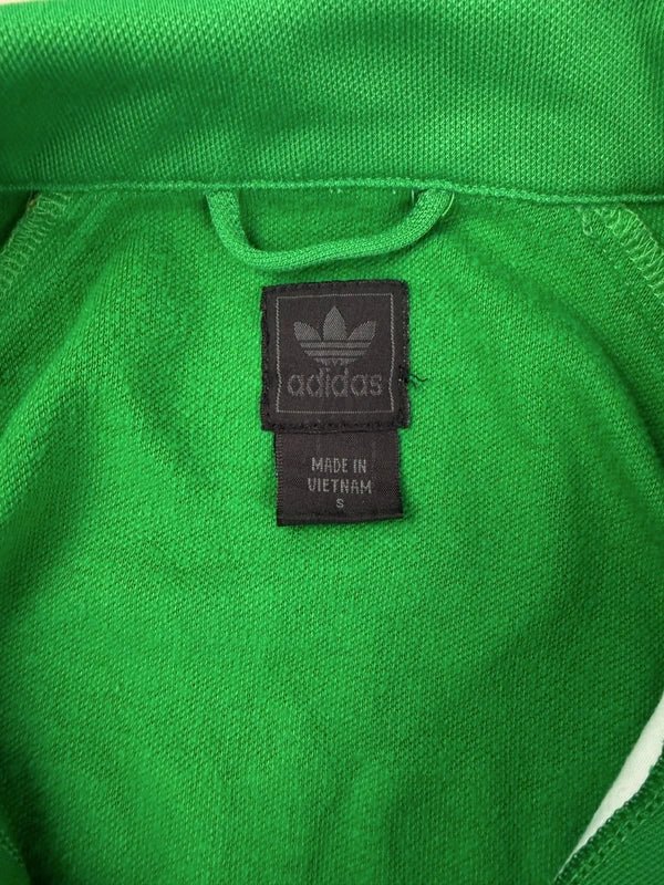 Adidas "Montréal 1976" Track Jacket - Kelly Green / Sunshine Yellow - Past Pieces
