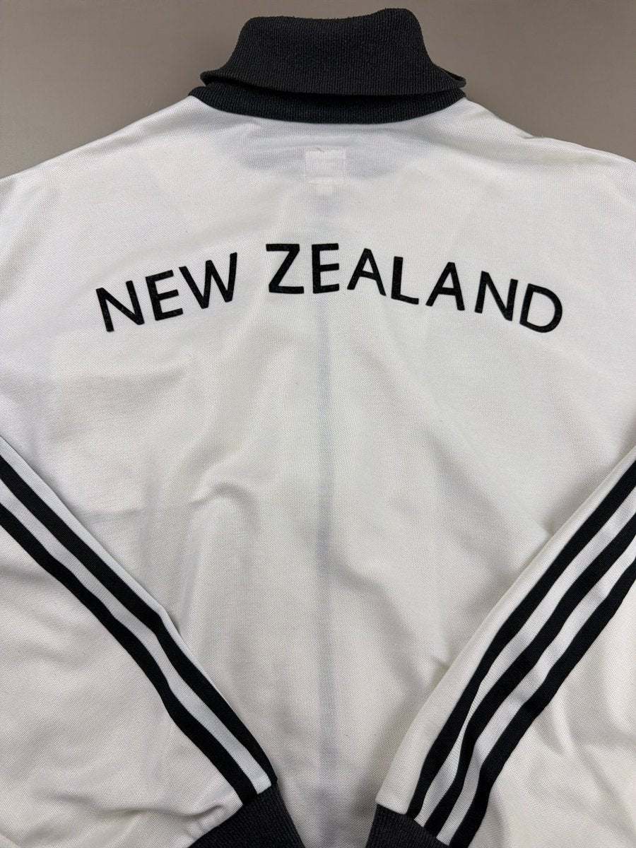 Adidas New Zealand "Silver Fern" Archive Trackjacket - B&W Sportswear - Past Pieces