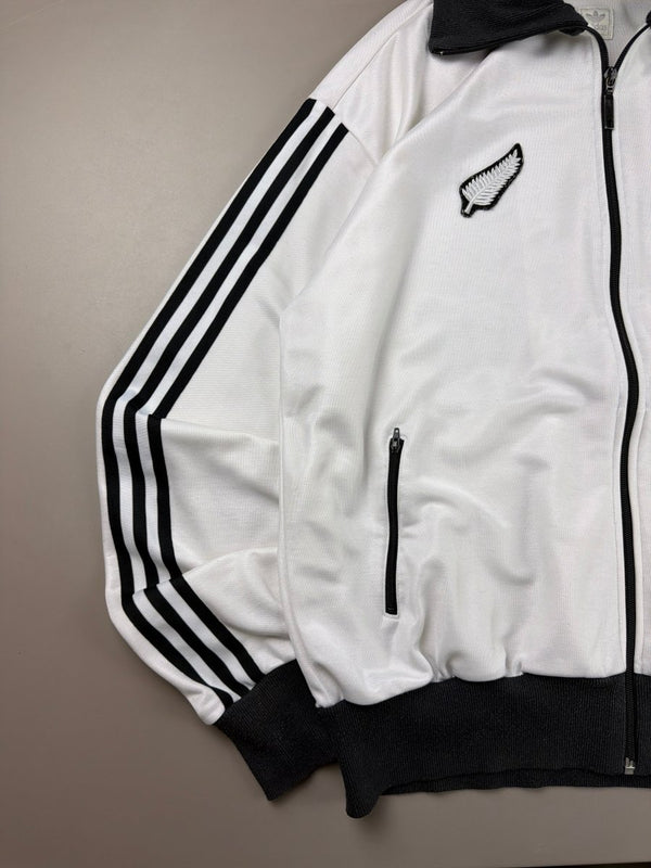Adidas New Zealand "Silver Fern" Archive Trackjacket - B&W Sportswear