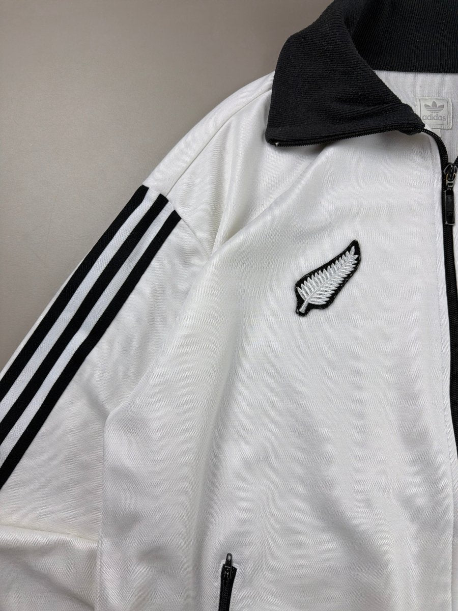 Adidas New Zealand "Silver Fern" Archive Trackjacket - B&W Sportswear - Past Pieces