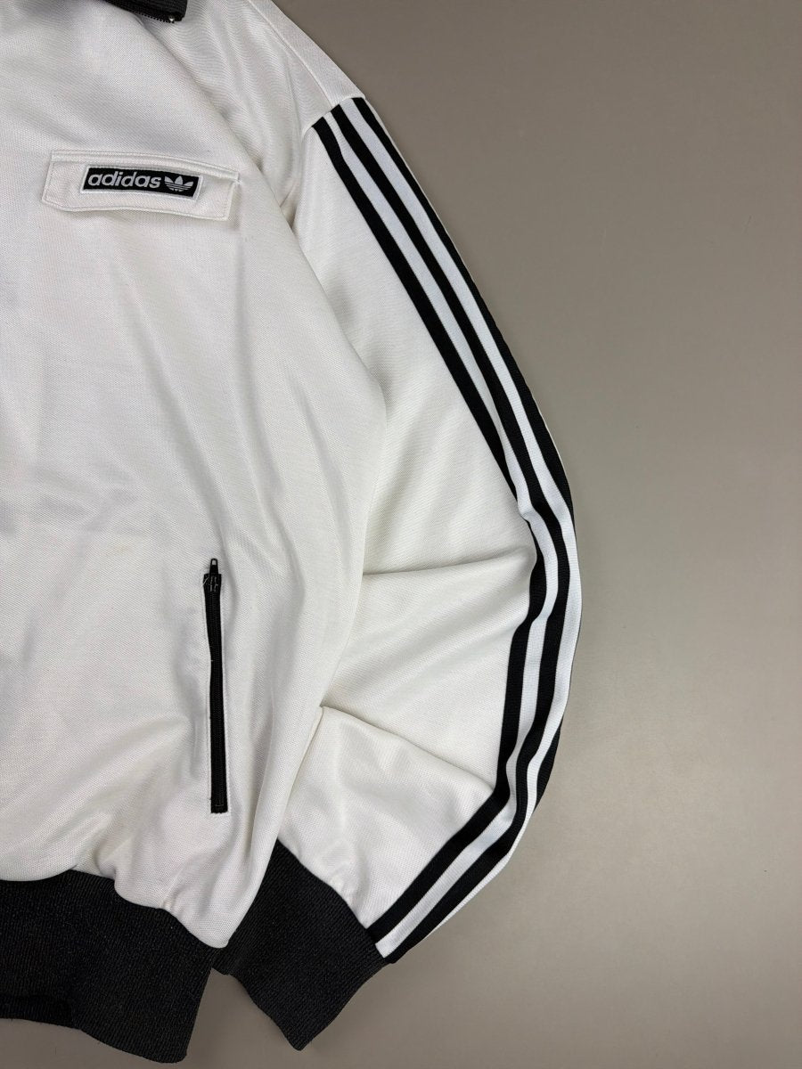 Adidas New Zealand "Silver Fern" Archive Trackjacket - B&W Sportswear - Past Pieces