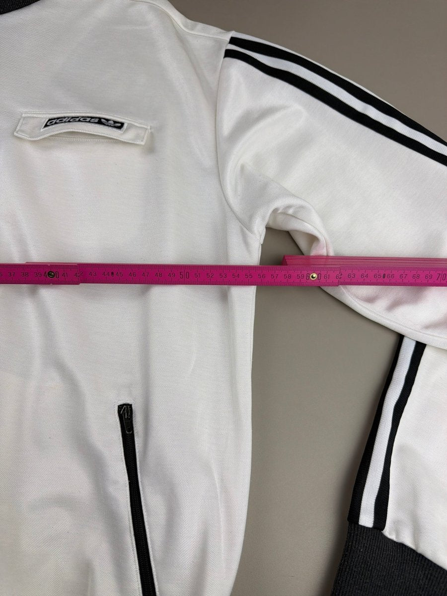 Adidas New Zealand "Silver Fern" Archive Trackjacket - B&W Sportswear - Past Pieces