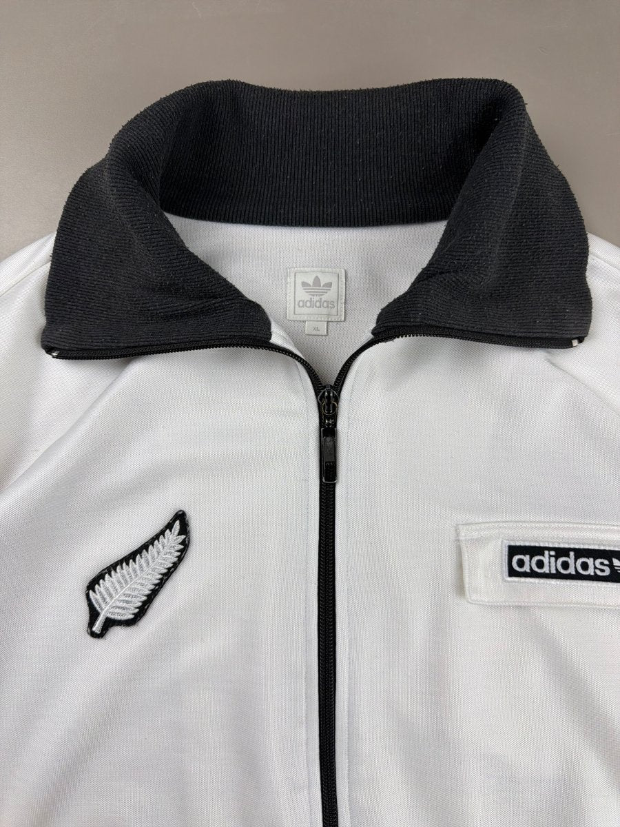 Adidas New Zealand "Silver Fern" Archive Trackjacket - B&W Sportswear - Past Pieces