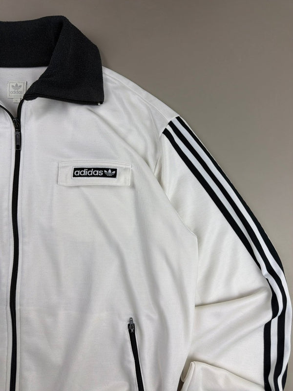 Adidas New Zealand "Silver Fern" Archive Trackjacket - B&W Sportswear