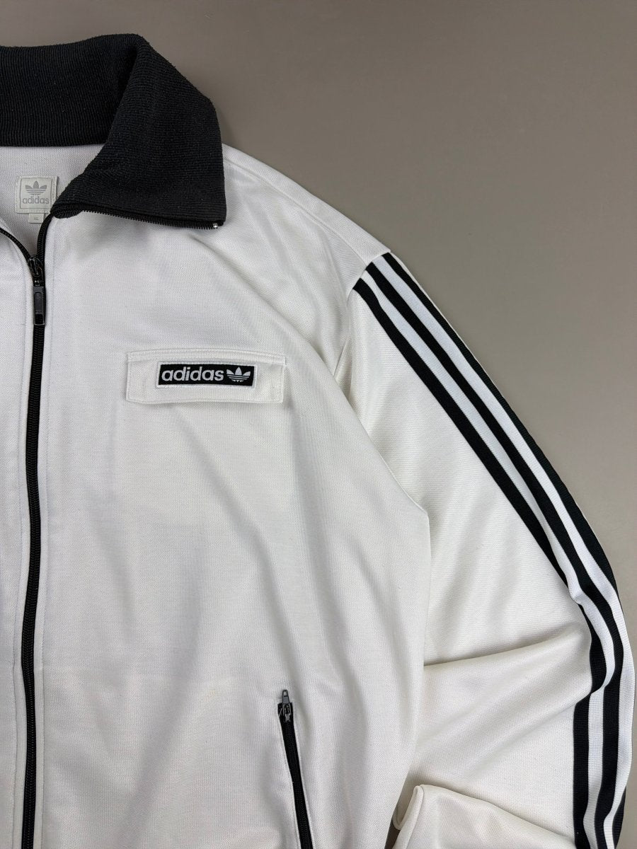 Adidas New Zealand "Silver Fern" Archive Trackjacket - B&W Sportswear - Past Pieces