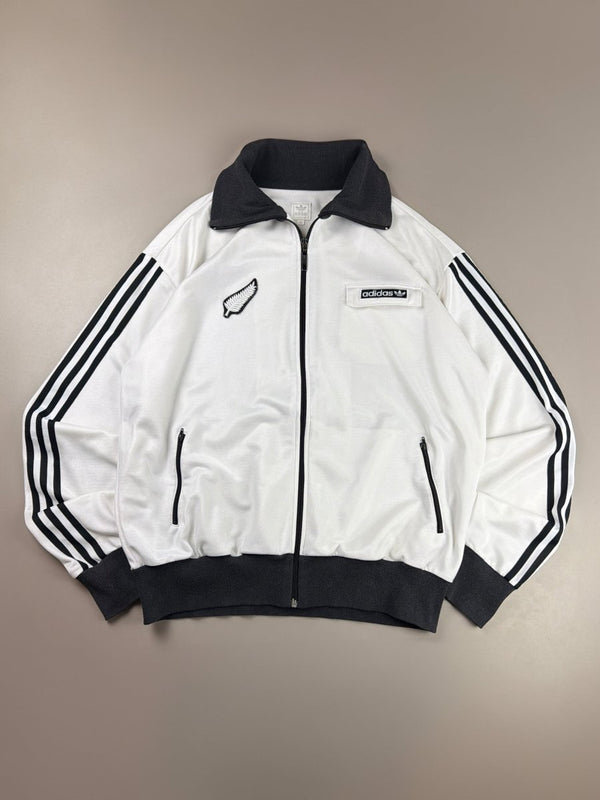 Adidas New Zealand "Silver Fern" Archive Trackjacket - B&W Sportswear