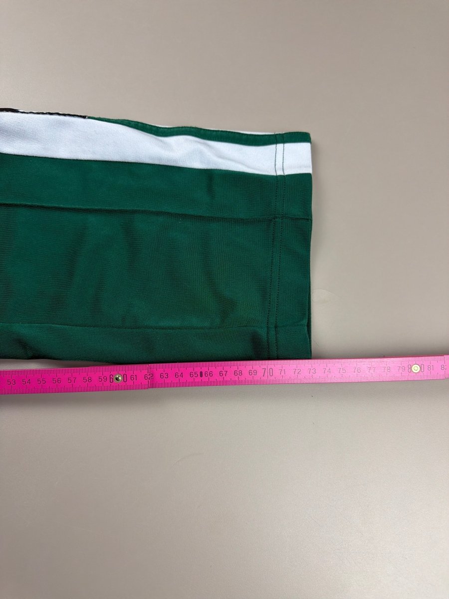 Adidas Originals "Adibreak" Side - Snap Trackpants - Emerald Green / White - Past Pieces