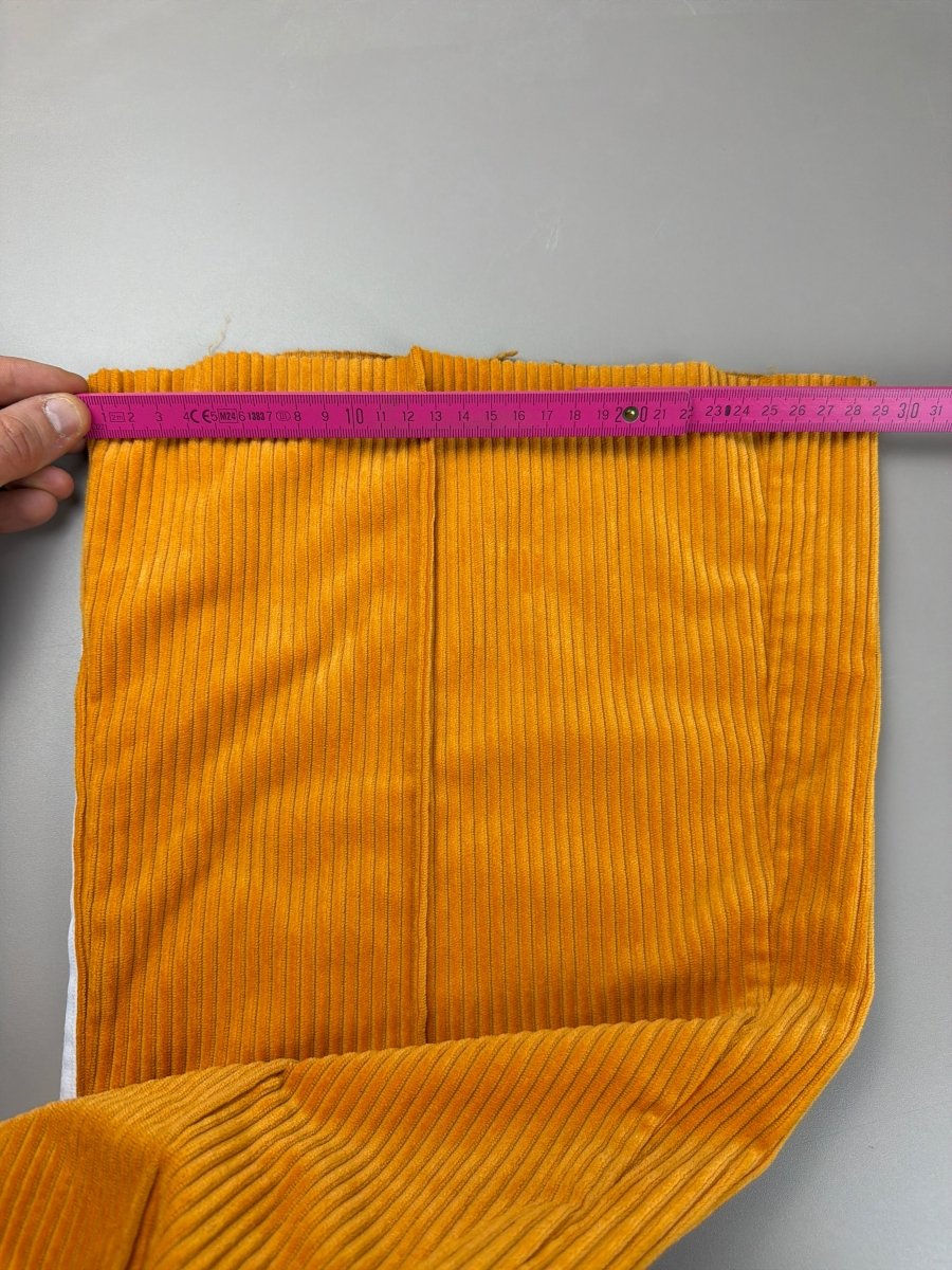 Adidas Originals Archive "Mustard" Corduroy Flared Bottoms - Past Pieces