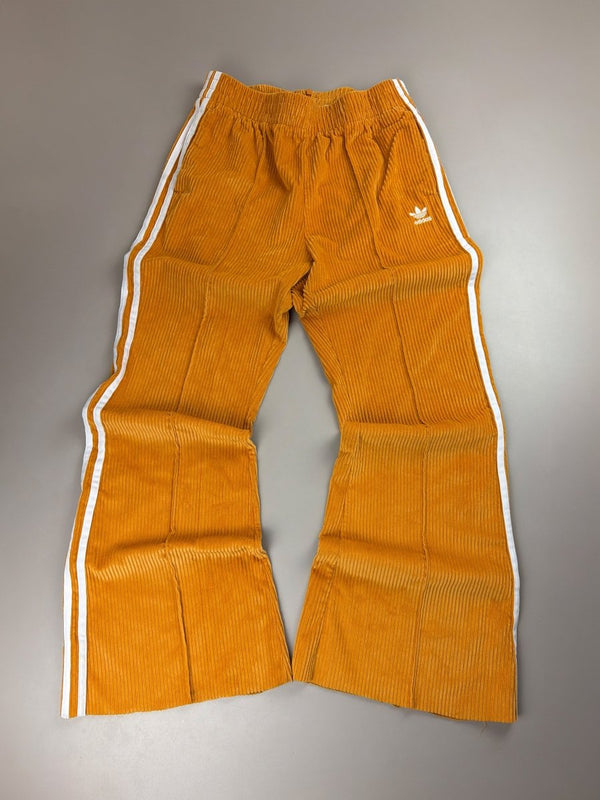 Adidas Originals Archive "Mustard" Corduroy Flared Bottoms