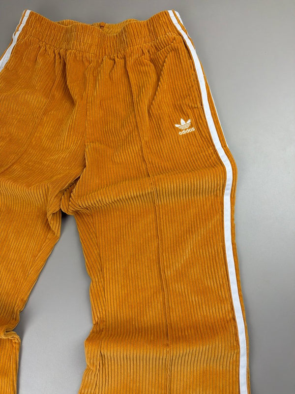Adidas Originals Archive "Mustard" Corduroy Flared Bottoms