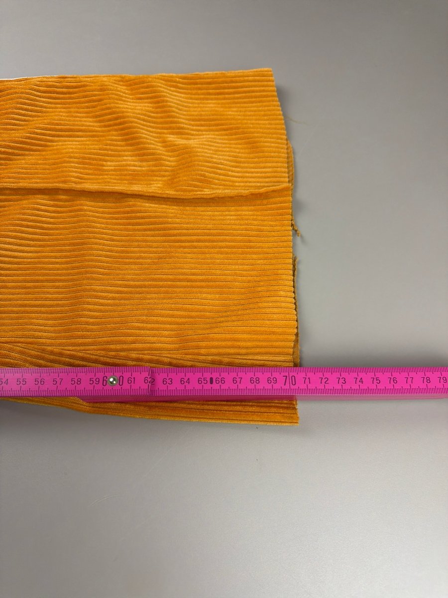 Adidas Originals Archive "Mustard" Corduroy Flared Bottoms - Past Pieces