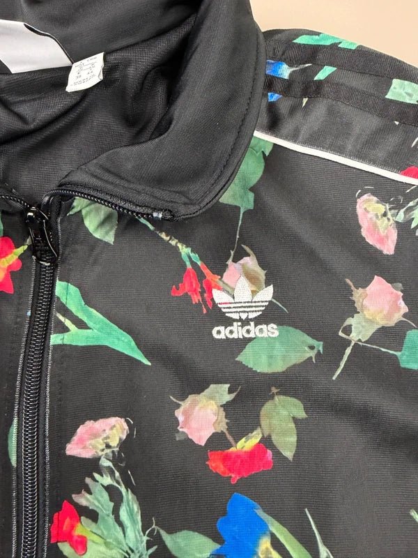 Adidas Originals "Botanica" Track Jacket — Floral Abstract - Past Pieces