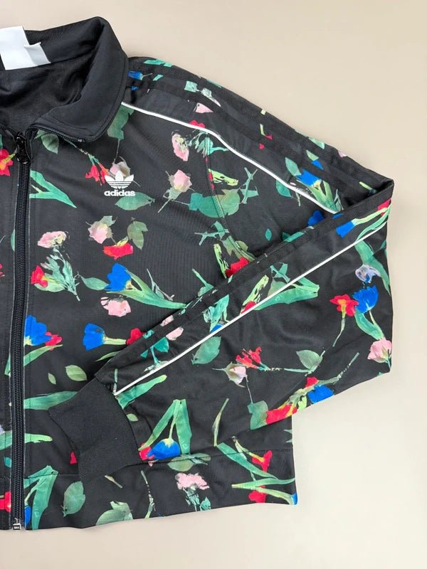 Adidas Originals "Botanica" Track Jacket — Floral Abstract - Past Pieces