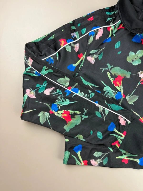 Adidas Originals "Botanica" Track Jacket — Floral Abstract