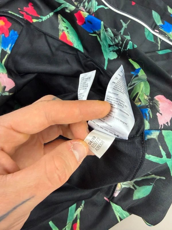 Adidas Originals "Botanica" Track Jacket — Floral Abstract - Past Pieces