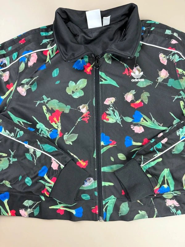 Adidas Originals "Botanica" Track Jacket — Floral Abstract
