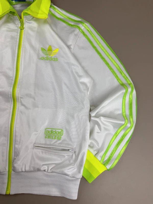 Adidas Originals "Chile 62" Shiny Trackjacket - Neon Glossy