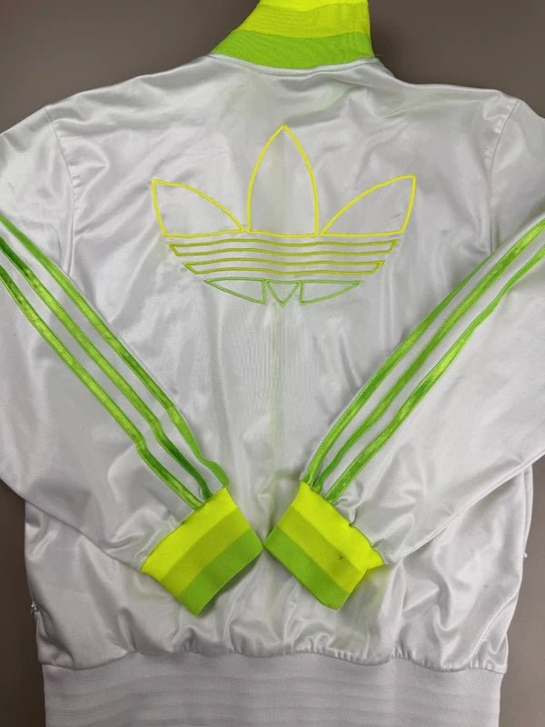 Adidas Originals "Chile 62" Shiny Trackjacket - Neon Glossy - Past Pieces