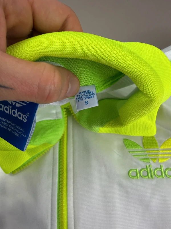 Adidas Originals "Chile 62" Shiny Trackjacket - Neon Glossy - Past Pieces
