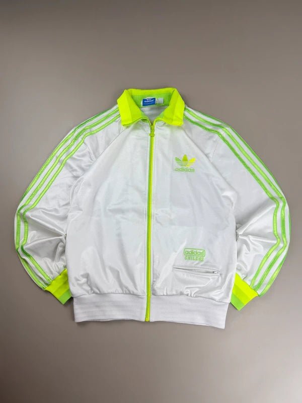 Adidas Originals "Chile 62" Shiny Trackjacket - Neon Glossy